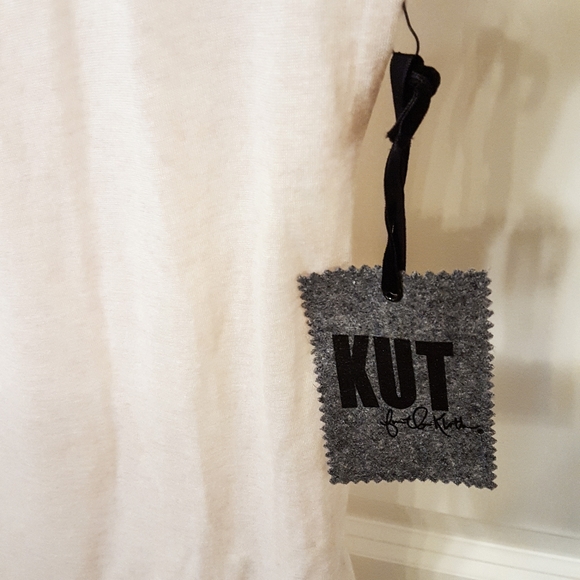 NWT Kut from the Kloth Twist-front Knit Top - Picture 5 of 7